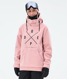Dope Yeti W Skijacke Damen 2X-Up Soft Pink