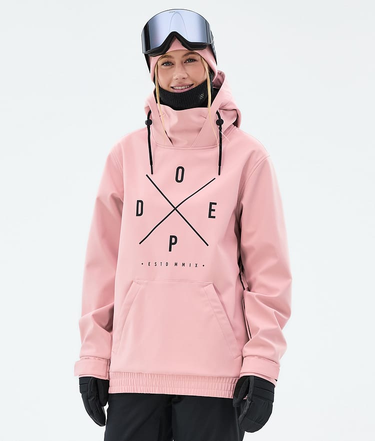Dope Yeti W Skijacke Damen 2X-Up Soft Pink, Bild 1 von 7