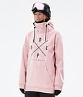 Dope Yeti W Snowboardjacke Damen 2X-Up Soft Pink