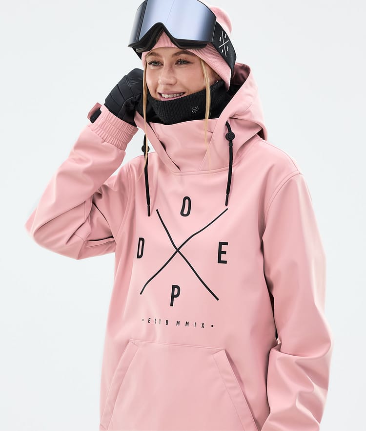 Dope Yeti W Snowboardjacke Damen 2X-Up Soft Pink, Bild 2 von 8