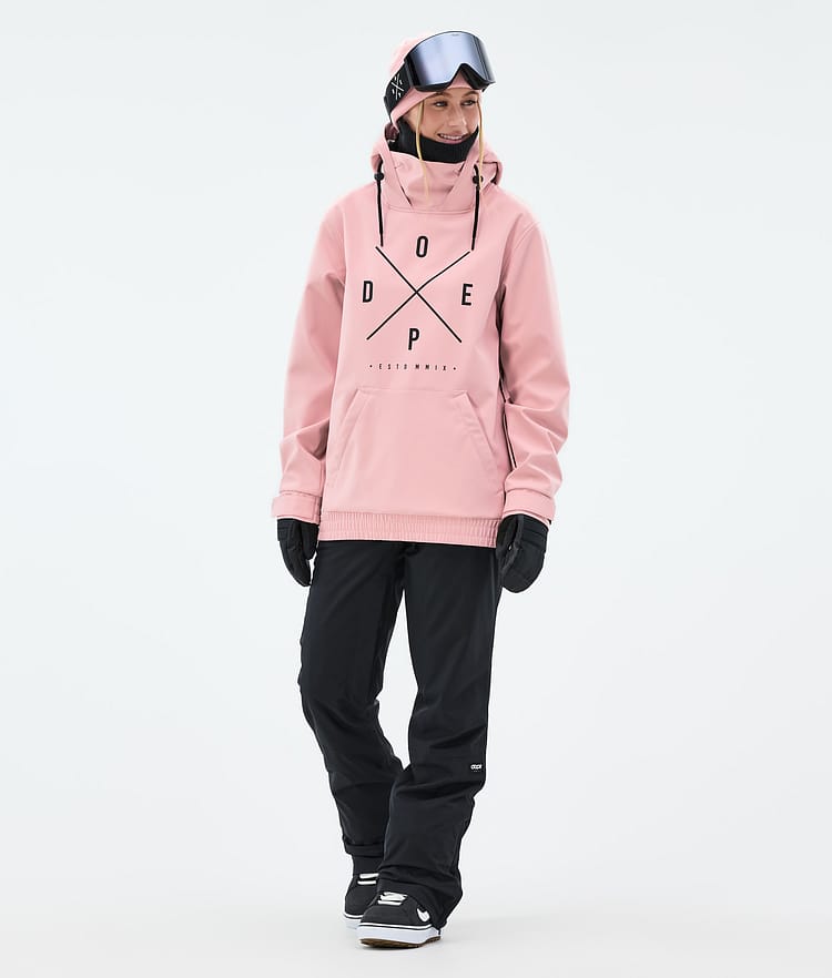 Dope Yeti W Snowboardjacke Damen 2X-Up Soft Pink, Bild 3 von 8