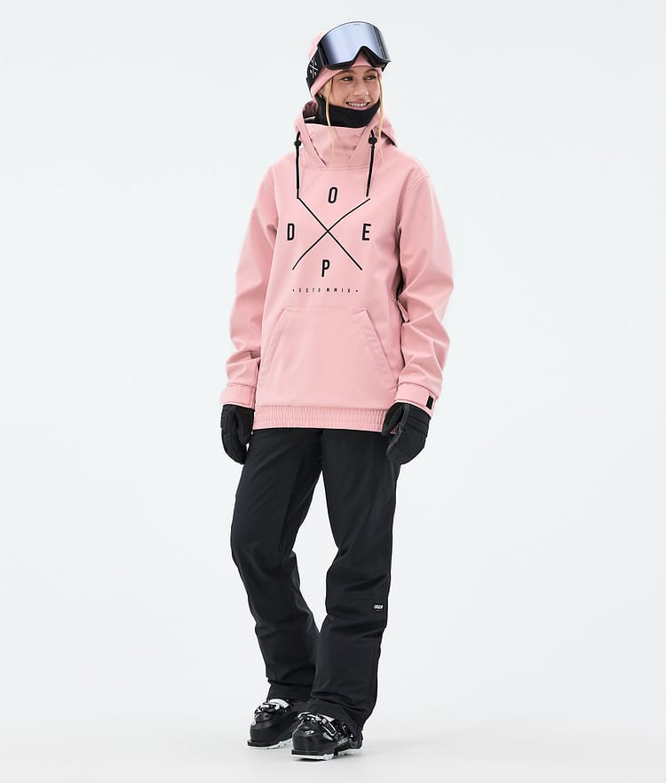Dope Yeti W Skijacke Damen 2X-Up Soft Pink, Bild 2 von 7