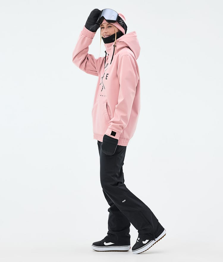 Dope Yeti W Snowboardjacke Damen 2X-Up Soft Pink, Bild 4 von 8