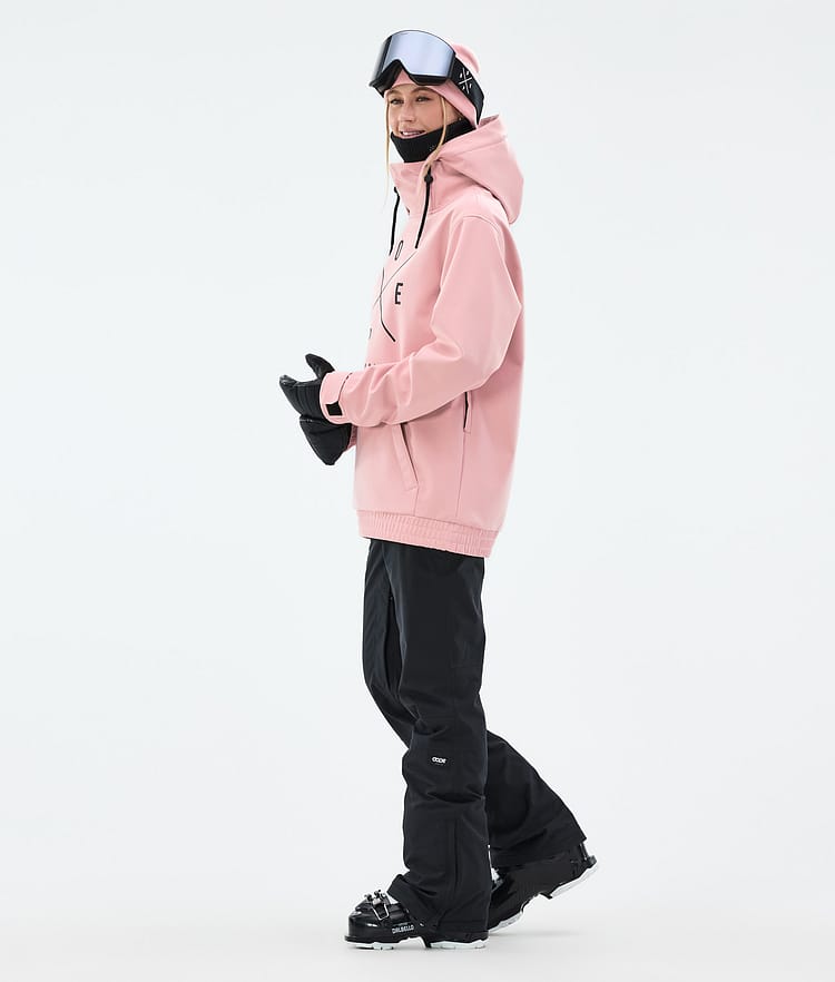 Dope Yeti W Skijacke Damen 2X-Up Soft Pink, Bild 3 von 7