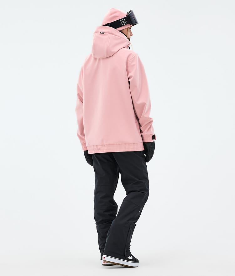 Dope Yeti W Snowboardjacke Damen 2X-Up Soft Pink, Bild 5 von 8