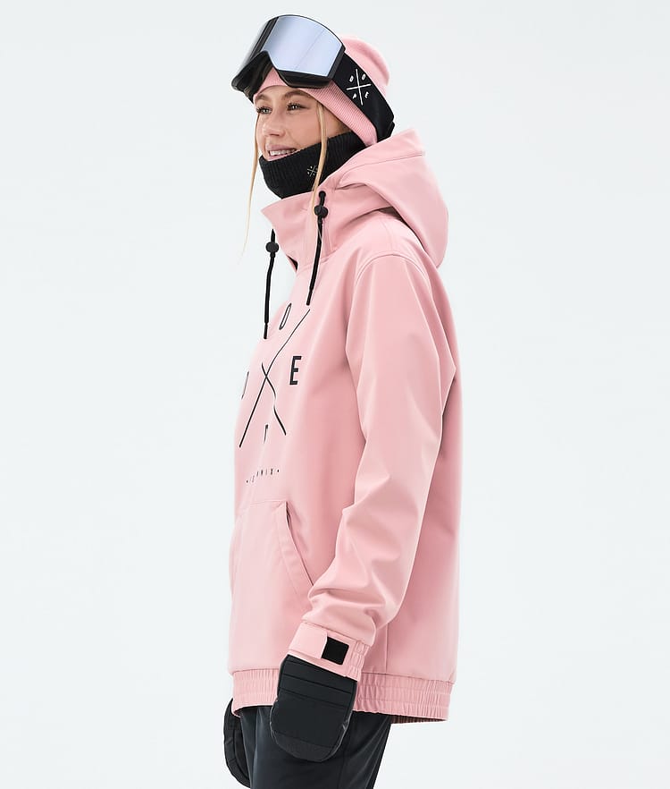 Dope Yeti W Snowboardjacke Damen 2X-Up Soft Pink, Bild 6 von 8