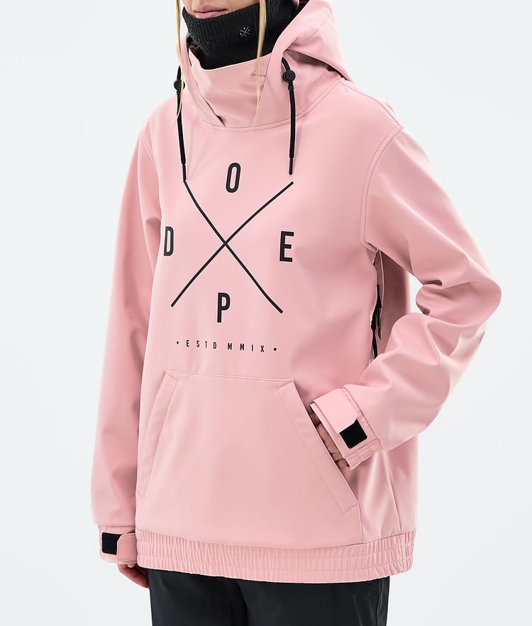 Dope Yeti W Skijacke Damen 2X-Up Soft Pink, Bild 7 von 7