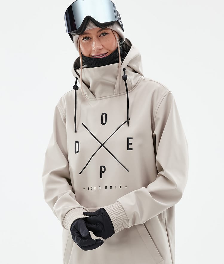 Dope Yeti W Snowboardjacke Damen 2X-Up Sand Renewed, Bild 2 von 8