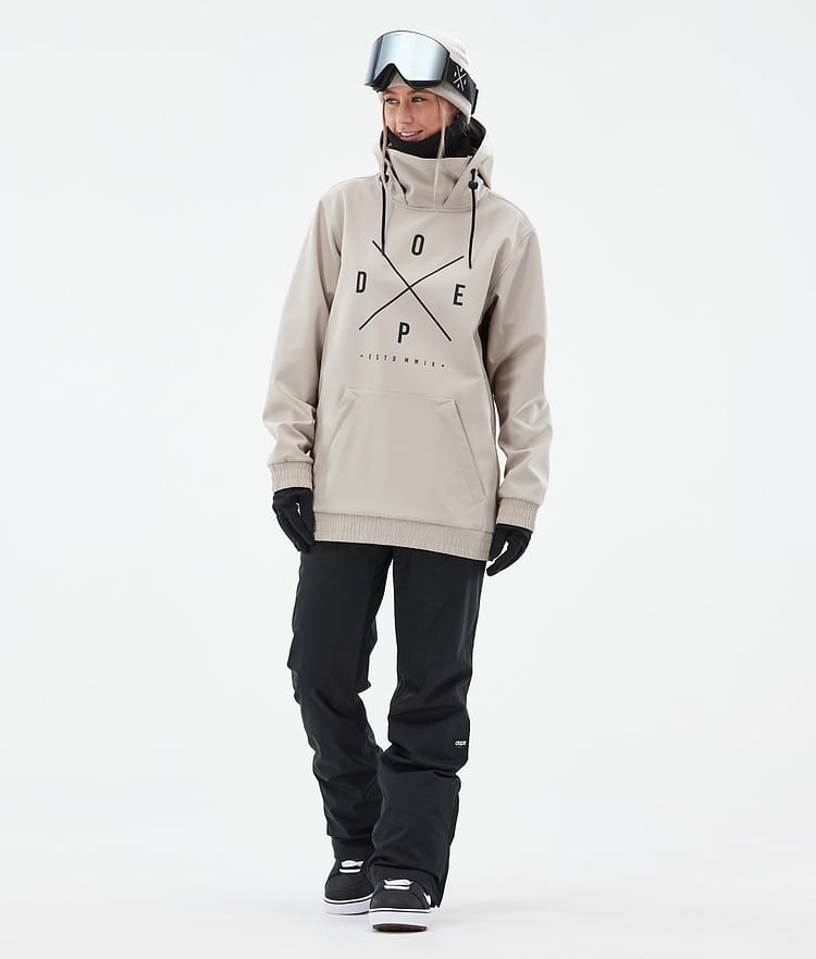 Dope Yeti W Snowboardjacke Damen 2X-Up Sand Renewed, Bild 3 von 8