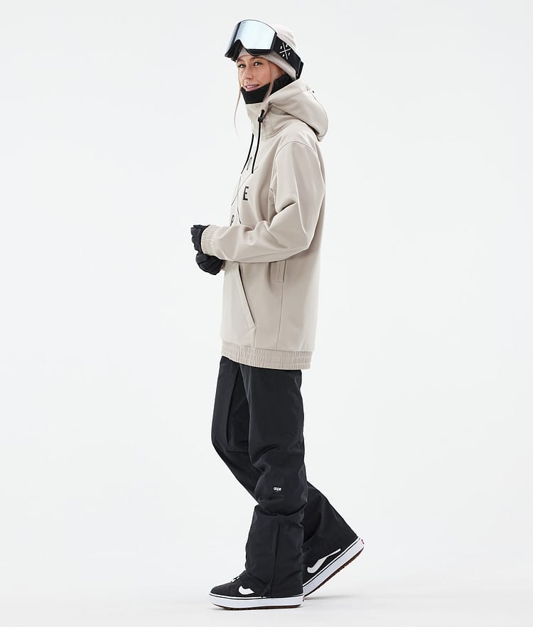 Dope Yeti W Snowboardjacke Damen 2X-Up Sand Renewed, Bild 4 von 8
