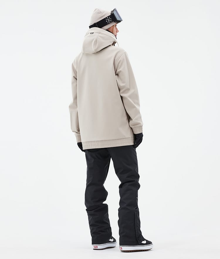 Dope Yeti W Snowboardjacke Damen 2X-Up Sand Renewed, Bild 5 von 8