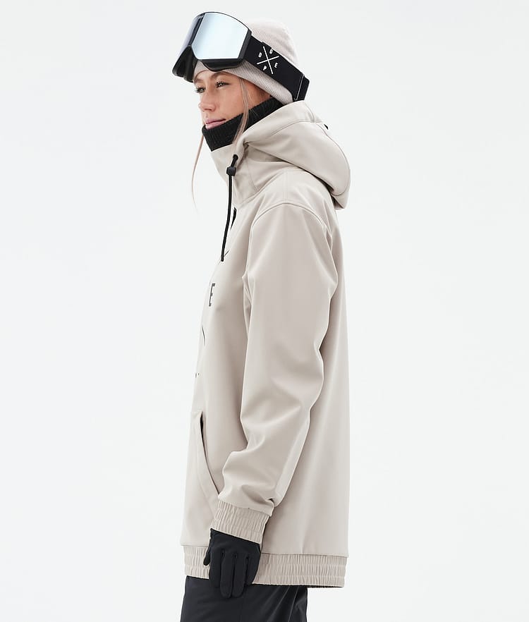 Dope Yeti W Snowboardjacke Damen 2X-Up Sand Renewed, Bild 7 von 8