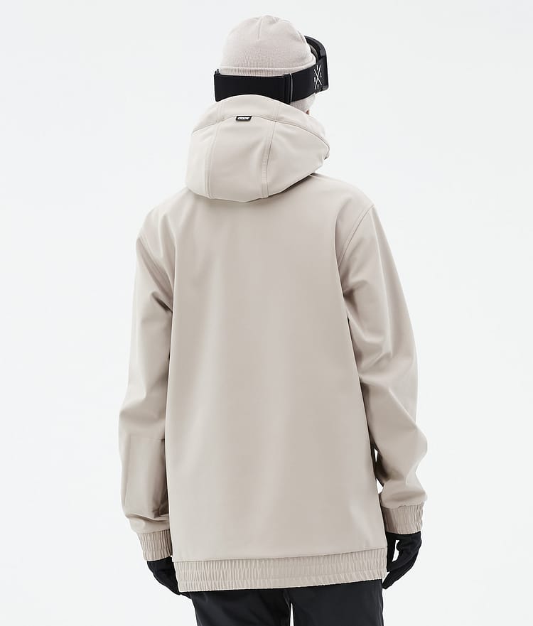 Dope Yeti W Snowboardjacke Damen 2X-Up Sand Renewed, Bild 8 von 8
