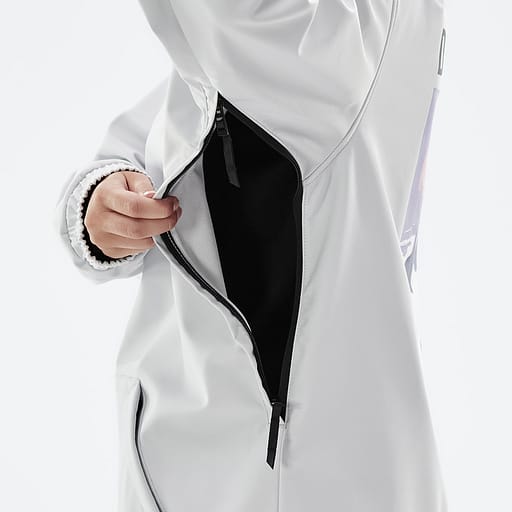 Unterarmbelüftung mit Reißverschluss Hauptdetailproduktbild,