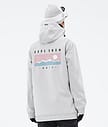 Dope Yeti W 22 Skijacke Damen Range Light Grey