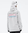 Dope Yeti W 2022 Snowboardjacke Damen Range Light Grey