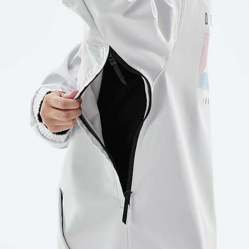 Unterarmbelüftung mit Reißverschluss Hauptdetailproduktbild,