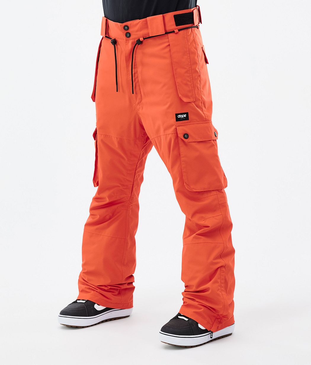 Dope Iconic Snowboardhose Herren Orange Orange Ridestore.de