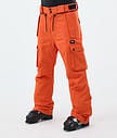 Dope Iconic Skihose Herren Orange