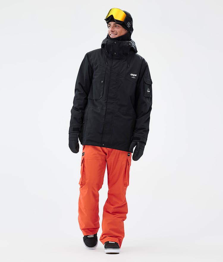 Dope Iconic Snowboardhose Herren Orange Renewed, Bild 2 von 7