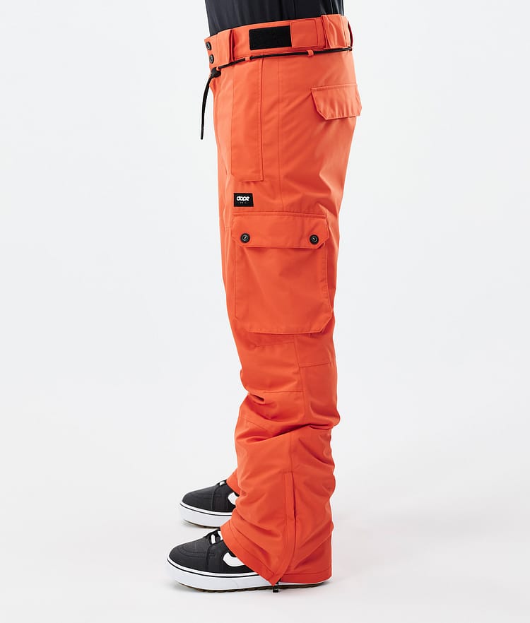 Dope Iconic Snowboardhose Herren Orange