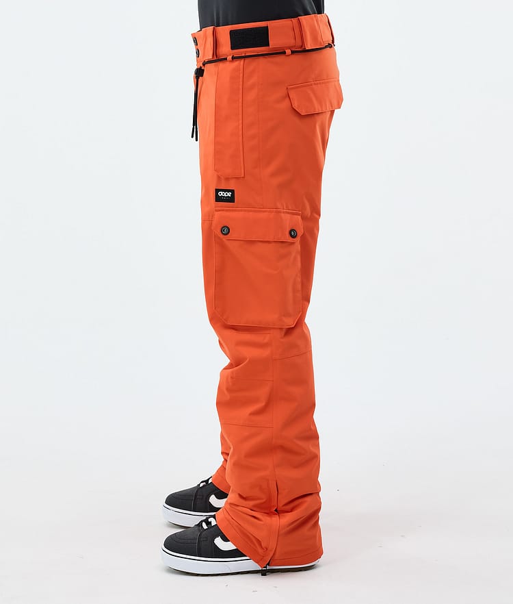 Dope Iconic Snowboardhose Herren Orange, Image 3 of 7