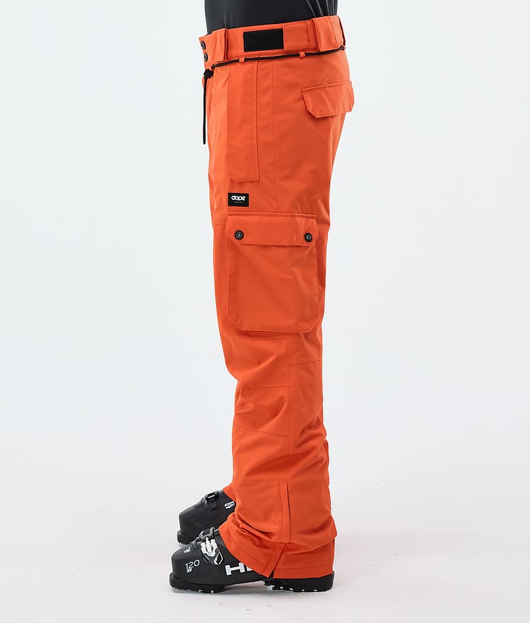 Dope Iconic Skihose Herren Orange, Image 3 of 7