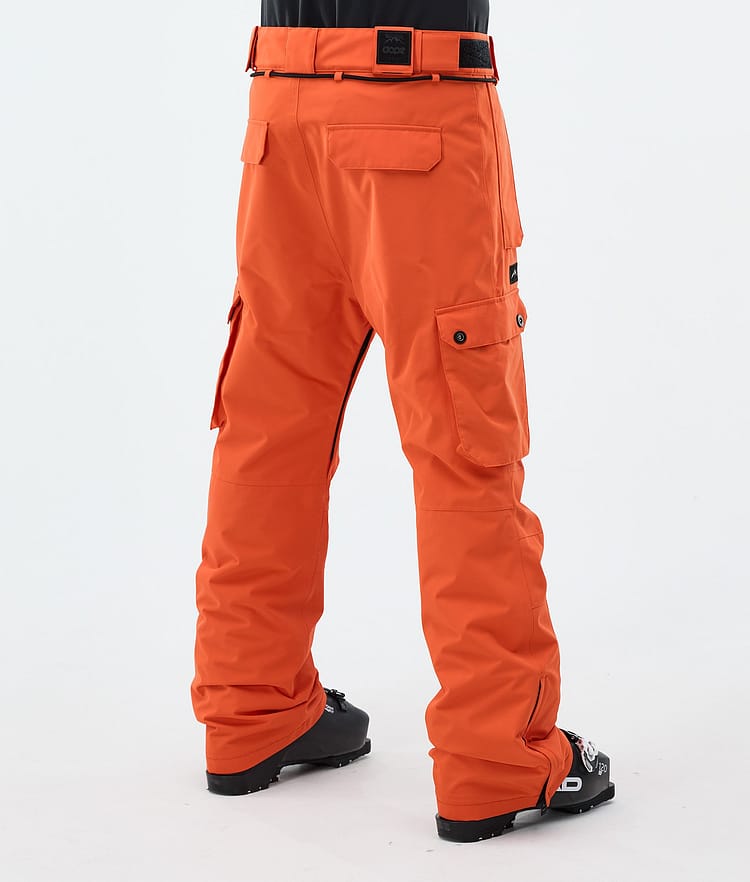Dope Iconic Skihose Herren Orange, Image 4 of 7