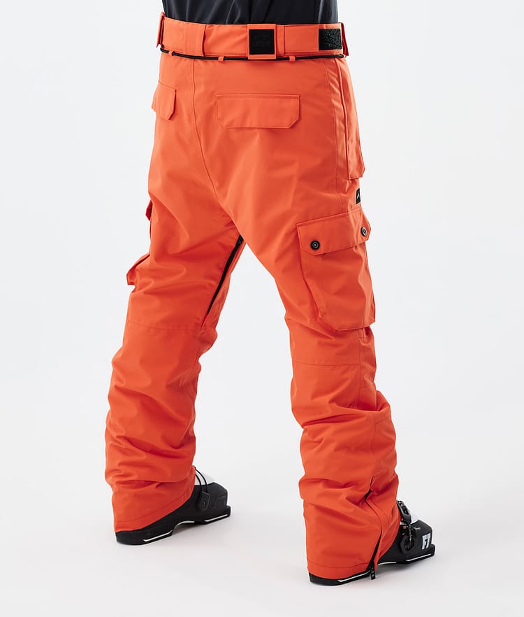 Dope Iconic Skihose Herren Orange