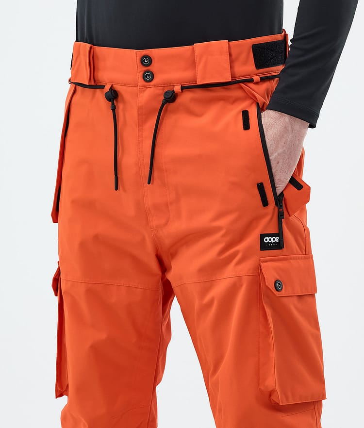 Dope Iconic Skihose Herren Orange, Image 5 of 7