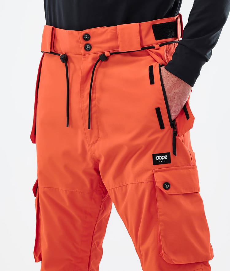 Dope Iconic Skihose Herren Orange