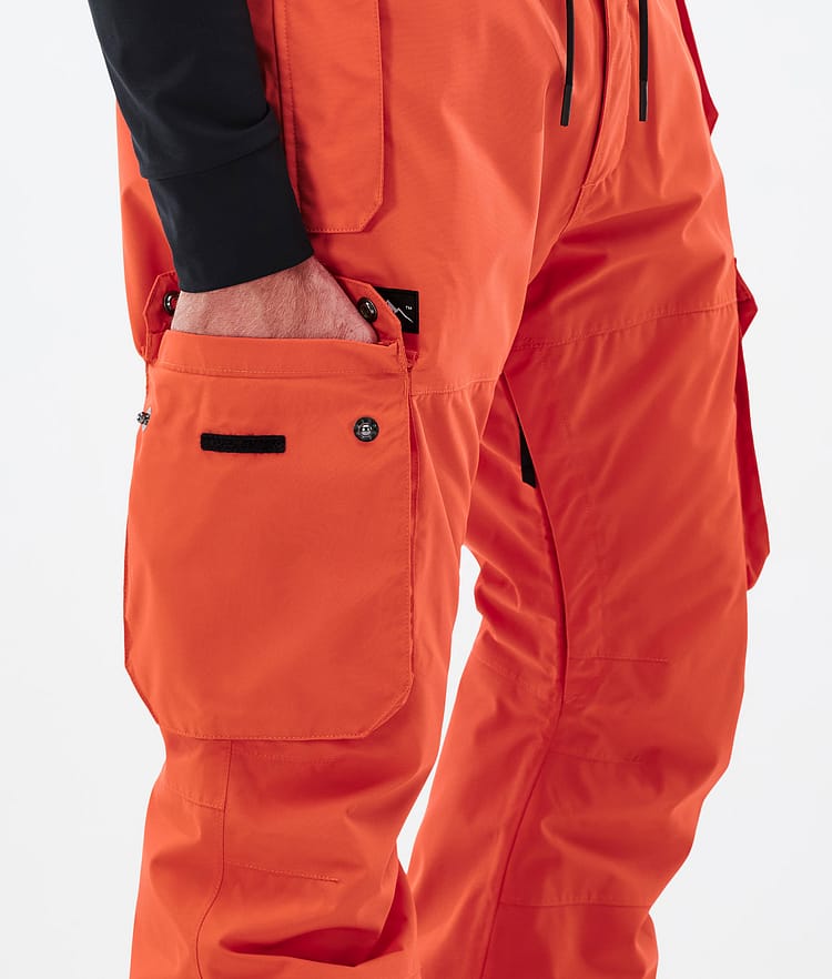 Dope Iconic Snowboardhose Herren Orange