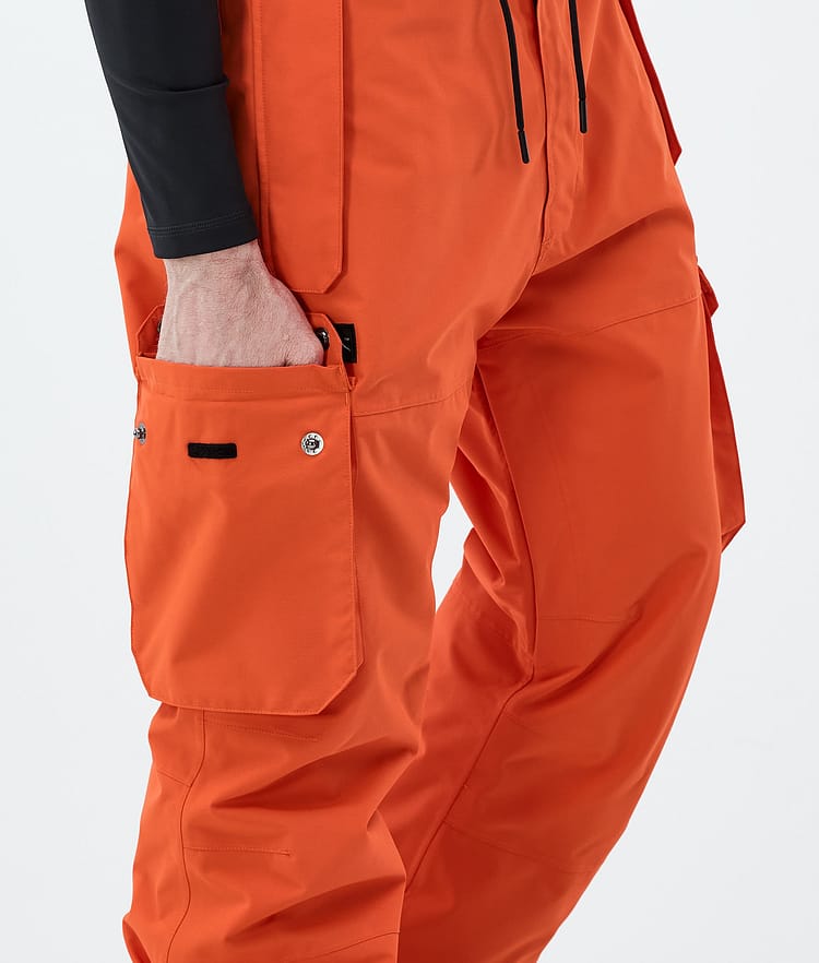 Dope Iconic Skihose Herren Orange, Image 6 of 7