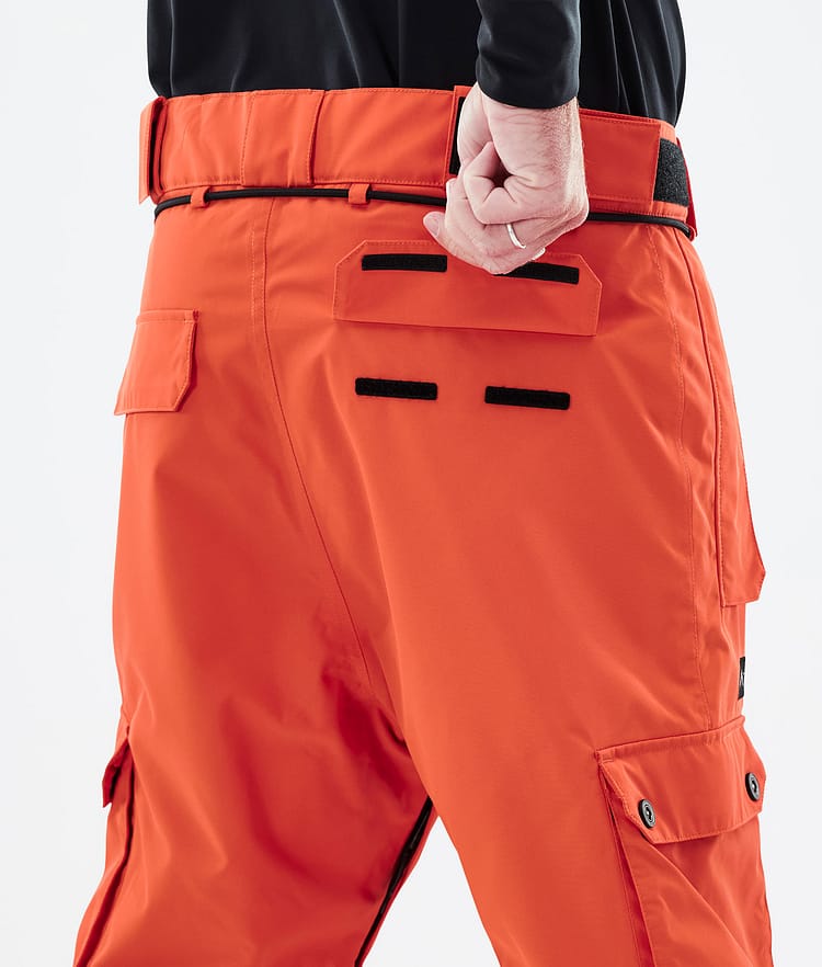 Dope Iconic Skihose Herren Orange