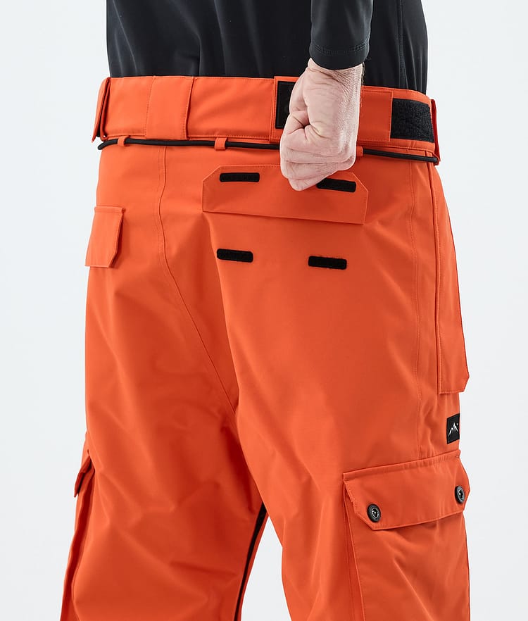 Dope Iconic Skihose Herren Orange, Image 7 of 7
