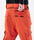 Dope Iconic Snowboardhose Herren Orange Renewed, Bild 7 von 7