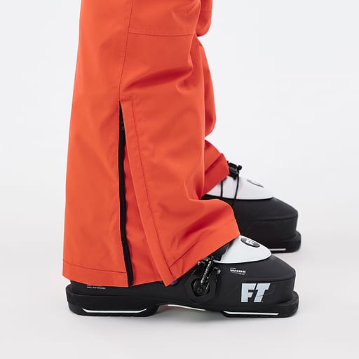 Anpassbare Beinabschlüsse mit Reißverschluss Hauptdetailproduktbild,