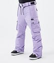 Dope Iconic Snowboardhose Herren Faded Violet