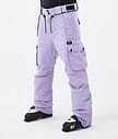 Dope Iconic Skihose Herren Faded Violet