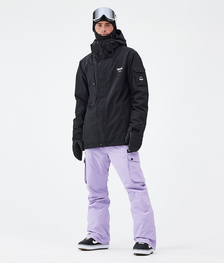 Dope Iconic Snowboardhose Herren Faded Violet