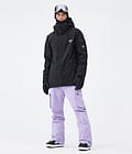 Dope Iconic Snowboardhose Herren Faded Violet