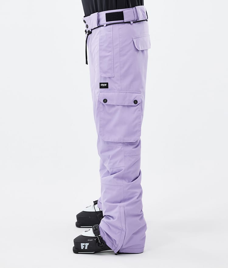 Dope Iconic Skihose Herren Faded Violet