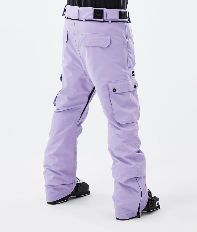 Dope Iconic Skihose Herren Faded Violet