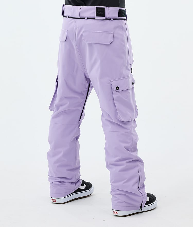 Dope Iconic Snowboardhose Herren Faded Violet, Image 4 of 7