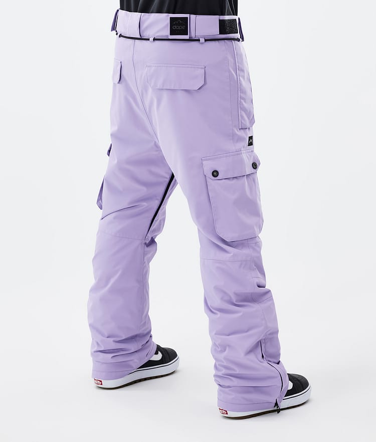 Dope Iconic Snowboardhose Herren Faded Violet