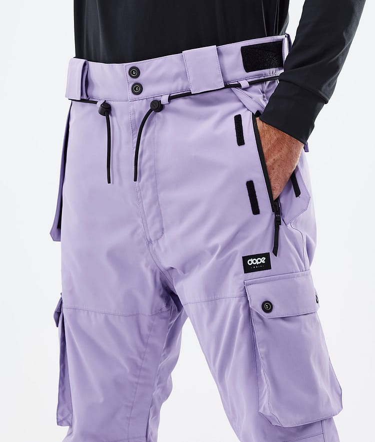 Dope Iconic Skihose Herren Faded Violet