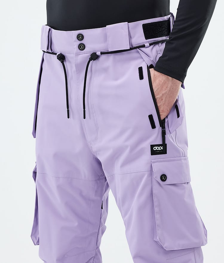 Dope Iconic Snowboardhose Herren Faded Violet, Image 5 of 7
