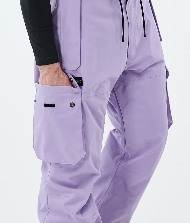 Dope Iconic Snowboardhose Herren Faded Violet, Image 6 of 7