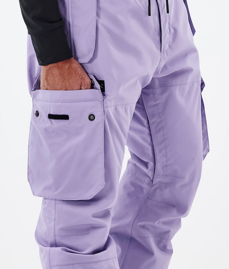 Dope Iconic Snowboardhose Herren Faded Violet