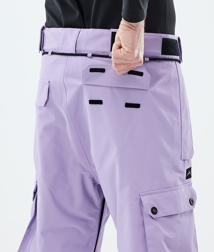 Dope Iconic Snowboardhose Herren Faded Violet, Image 7 of 7